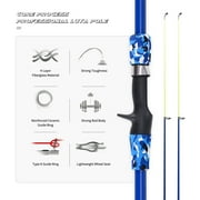Fishing Rod,Children Child Rod Kids Pole Kids 5-12 Rod And Rod Saltwater Pole Kids 5-12 Combo Children Child Rod And Reel And Reel Combo Qisuo Mewmewcat Xinzy Poles 5-10 Kids
